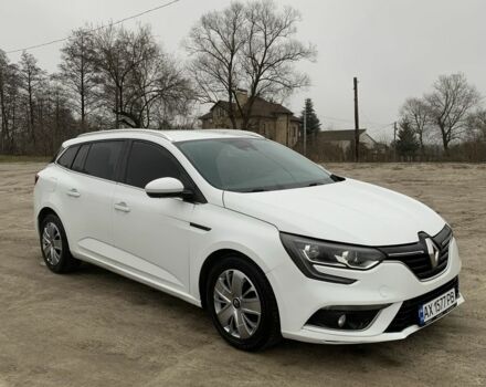 Белый Рено Меган, объемом двигателя 1.5 л и пробегом 289 тыс. км за 11200 $, фото 3 на Automoto.ua