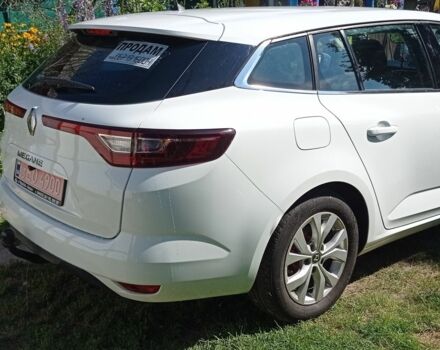 Белый Рено Меган, объемом двигателя 0 л и пробегом 210 тыс. км за 11700 $, фото 5 на Automoto.ua