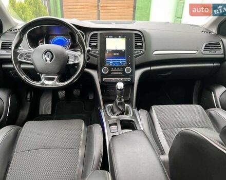 Белый Рено Меган, объемом двигателя 1.5 л и пробегом 208 тыс. км за 14300 $, фото 26 на Automoto.ua