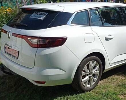 Белый Рено Меган, объемом двигателя 1.5 л и пробегом 202 тыс. км за 11700 $, фото 21 на Automoto.ua