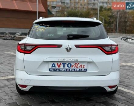 Белый Рено Меган, объемом двигателя 1.46 л и пробегом 195 тыс. км за 12900 $, фото 13 на Automoto.ua