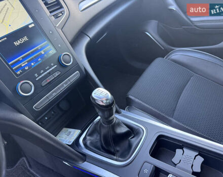 Білий Рено Меган, об'ємом двигуна 1.46 л та пробігом 211 тис. км за 13300 $, фото 30 на Automoto.ua