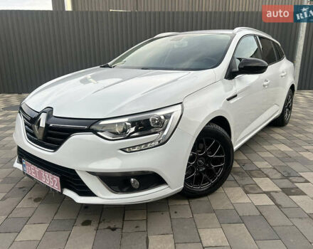 Белый Рено Меган, объемом двигателя 1.5 л и пробегом 209 тыс. км за 12399 $, фото 115 на Automoto.ua