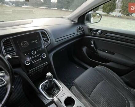 Белый Рено Меган, объемом двигателя 1.46 л и пробегом 205 тыс. км за 10700 $, фото 11 на Automoto.ua