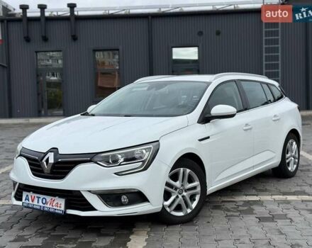 Белый Рено Меган, объемом двигателя 1.46 л и пробегом 195 тыс. км за 12900 $, фото 2 на Automoto.ua
