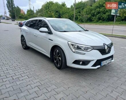 Белый Рено Меган, объемом двигателя 1.5 л и пробегом 221 тыс. км за 11499 $, фото 26 на Automoto.ua