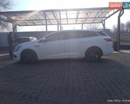 Белый Рено Меган, объемом двигателя 1.46 л и пробегом 270 тыс. км за 10500 $, фото 3 на Automoto.ua