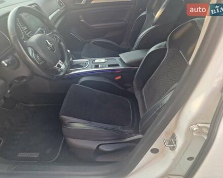 Белый Рено Меган, объемом двигателя 1.5 л и пробегом 218 тыс. км за 14900 $, фото 8 на Automoto.ua