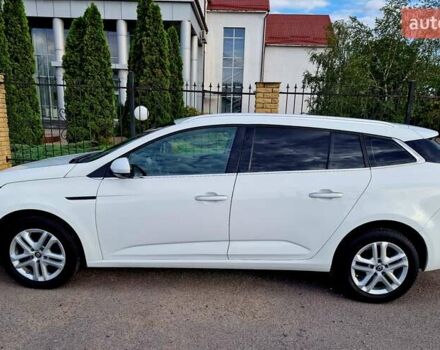 Білий Рено Меган, об'ємом двигуна 1.5 л та пробігом 232 тис. км за 11200 $, фото 2 на Automoto.ua