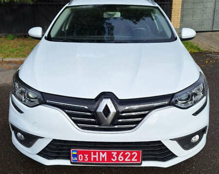 Білий Рено Меган, об'ємом двигуна 1.5 л та пробігом 150 тис. км за 13990 $, фото 22 на Automoto.ua