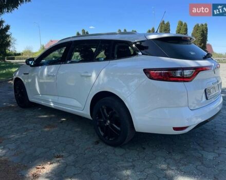 Белый Рено Меган, объемом двигателя 1.46 л и пробегом 205 тыс. км за 10700 $, фото 9 на Automoto.ua