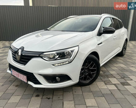 Белый Рено Меган, объемом двигателя 1.5 л и пробегом 209 тыс. км за 12399 $, фото 159 на Automoto.ua