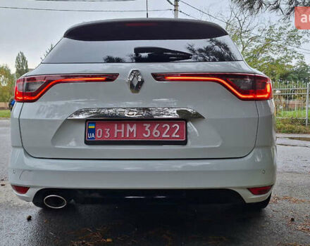 Білий Рено Меган, об'ємом двигуна 1.5 л та пробігом 150 тис. км за 13990 $, фото 54 на Automoto.ua