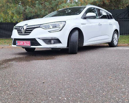 Білий Рено Меган, об'ємом двигуна 1.5 л та пробігом 150 тис. км за 13990 $, фото 83 на Automoto.ua