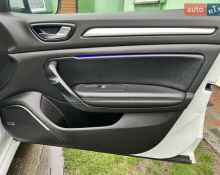 Белый Рено Меган, объемом двигателя 1.5 л и пробегом 208 тыс. км за 14300 $, фото 23 на Automoto.ua