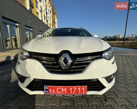 Білий Рено Меган, об'ємом двигуна 1.46 л та пробігом 185 тис. км за 15600 $, фото 7 на Automoto.ua