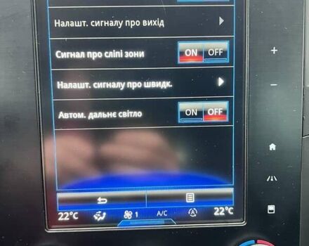 Белый Рено Меган, объемом двигателя 1.5 л и пробегом 208 тыс. км за 14300 $, фото 17 на Automoto.ua