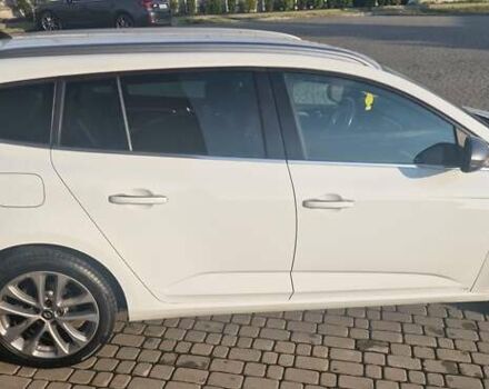 Белый Рено Меган, объемом двигателя 1.5 л и пробегом 218 тыс. км за 14900 $, фото 4 на Automoto.ua