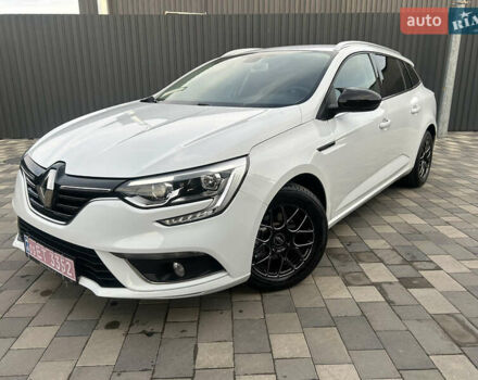 Белый Рено Меган, объемом двигателя 1.5 л и пробегом 209 тыс. км за 12399 $, фото 153 на Automoto.ua