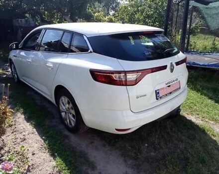 Белый Рено Меган, объемом двигателя 1.5 л и пробегом 202 тыс. км за 11700 $, фото 15 на Automoto.ua