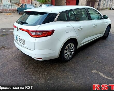 Белый Рено Меган, объемом двигателя 1.5 л и пробегом 190 тыс. км за 11500 $, фото 4 на Automoto.ua