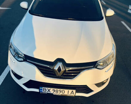 Білий Рено Меган, об'ємом двигуна 1.5 л та пробігом 213 тис. км за 11800 $, фото 6 на Automoto.ua