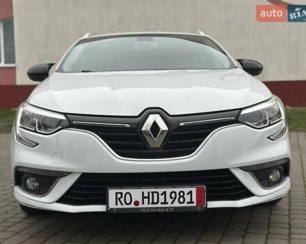 Білий Рено Меган, об'ємом двигуна 1.5 л та пробігом 210 тис. км за 11900 $, фото 12 на Automoto.ua