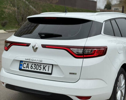 Білий Рено Меган, об'ємом двигуна 1.5 л та пробігом 125 тис. км за 14200 $, фото 14 на Automoto.ua