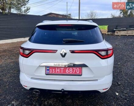 Білий Рено Меган, об'ємом двигуна 1.5 л та пробігом 208 тис. км за 13999 $, фото 9 на Automoto.ua