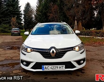 Белый Рено Меган, объемом двигателя 1.5 л и пробегом 199 тыс. км за 11500 $, фото 2 на Automoto.ua