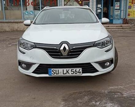 Белый Рено Меган, объемом двигателя 1.5 л и пробегом 208 тыс. км за 12950 $, фото 10 на Automoto.ua