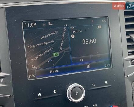 Белый Рено Меган, объемом двигателя 1.46 л и пробегом 197 тыс. км за 12490 $, фото 15 на Automoto.ua