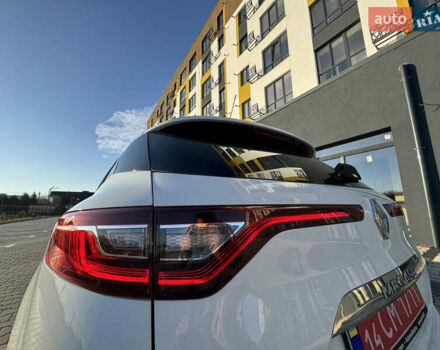 Білий Рено Меган, об'ємом двигуна 1.46 л та пробігом 185 тис. км за 15600 $, фото 10 на Automoto.ua