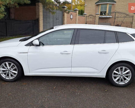 Белый Рено Меган, объемом двигателя 1.5 л и пробегом 150 тыс. км за 14300 $, фото 21 на Automoto.ua