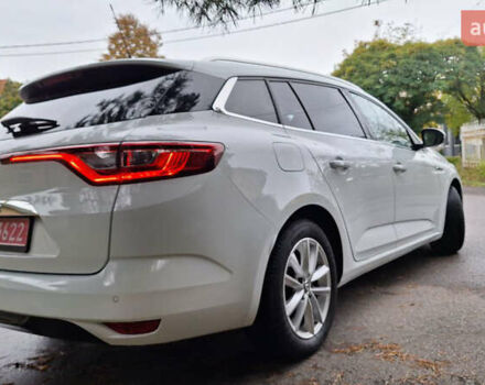 Белый Рено Меган, объемом двигателя 1.5 л и пробегом 150 тыс. км за 14300 $, фото 25 на Automoto.ua