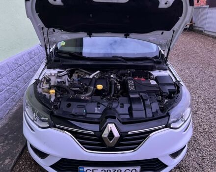 Белый Рено Меган, объемом двигателя 1.5 л и пробегом 231 тыс. км за 11100 $, фото 4 на Automoto.ua