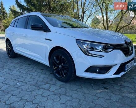 Белый Рено Меган, объемом двигателя 1.46 л и пробегом 205 тыс. км за 11800 $, фото 4 на Automoto.ua