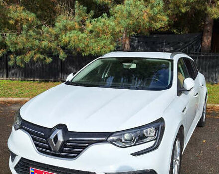 Білий Рено Меган, об'ємом двигуна 1.5 л та пробігом 150 тис. км за 13990 $, фото 21 на Automoto.ua