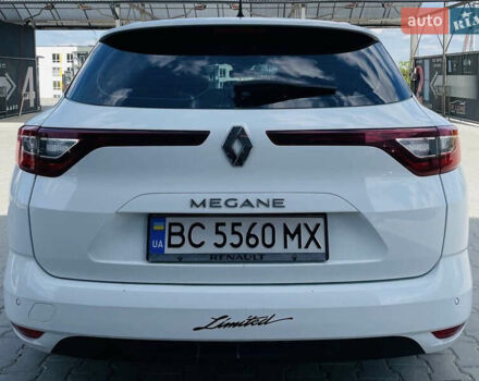 Белый Рено Меган, объемом двигателя 1.46 л и пробегом 233 тыс. км за 12099 $, фото 6 на Automoto.ua