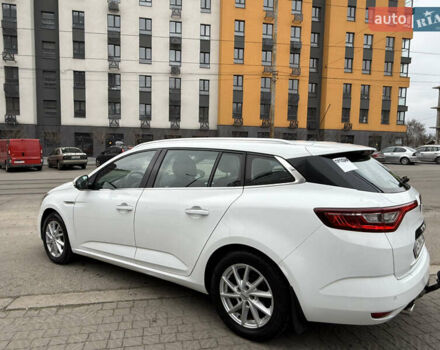 Белый Рено Меган, объемом двигателя 1.46 л и пробегом 148 тыс. км за 14500 $, фото 5 на Automoto.ua
