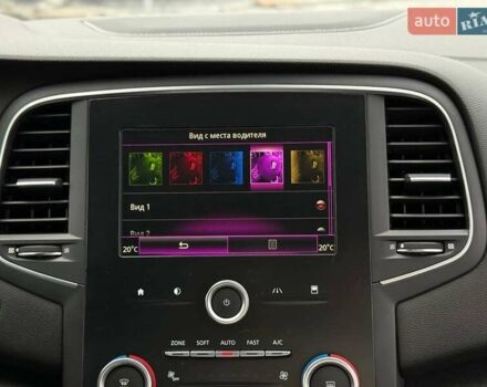 Белый Рено Меган, объемом двигателя 1.46 л и пробегом 195 тыс. км за 12900 $, фото 36 на Automoto.ua