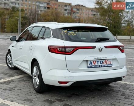 Белый Рено Меган, объемом двигателя 1.46 л и пробегом 195 тыс. км за 12900 $, фото 15 на Automoto.ua