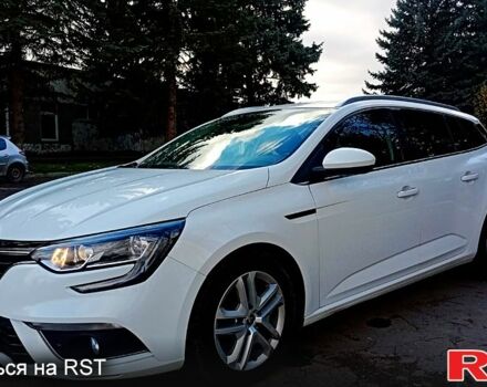 Белый Рено Меган, объемом двигателя 1.5 л и пробегом 199 тыс. км за 11500 $, фото 1 на Automoto.ua