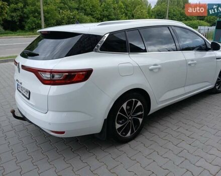 Белый Рено Меган, объемом двигателя 1.5 л и пробегом 221 тыс. км за 11499 $, фото 15 на Automoto.ua