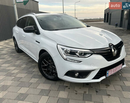 Белый Рено Меган, объемом двигателя 1.5 л и пробегом 209 тыс. км за 12399 $, фото 54 на Automoto.ua