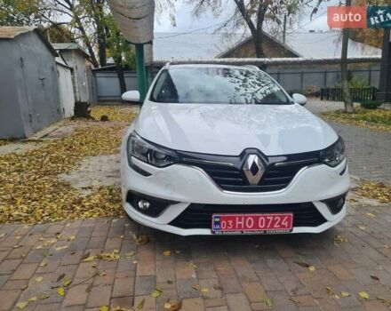 Белый Рено Меган, объемом двигателя 1.5 л и пробегом 106 тыс. км за 16300 $, фото 11 на Automoto.ua