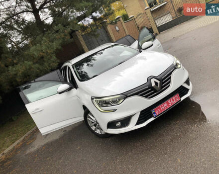 Білий Рено Меган, об'ємом двигуна 1.5 л та пробігом 150 тис. км за 13990 $, фото 32 на Automoto.ua