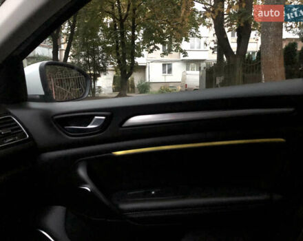 Белый Рено Меган, объемом двигателя 1.5 л и пробегом 150 тыс. км за 14290 $, фото 109 на Automoto.ua