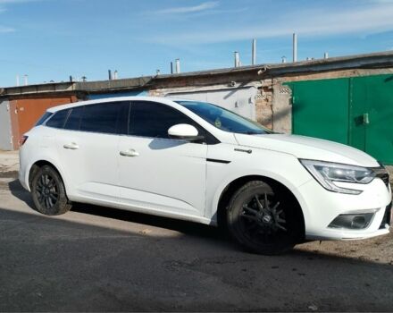 Білий Рено Меган, об'ємом двигуна 1.5 л та пробігом 243 тис. км за 11500 $, фото 2 на Automoto.ua