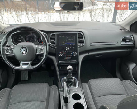 Білий Рено Меган, об'ємом двигуна 1.5 л та пробігом 155 тис. км за 13700 $, фото 75 на Automoto.ua